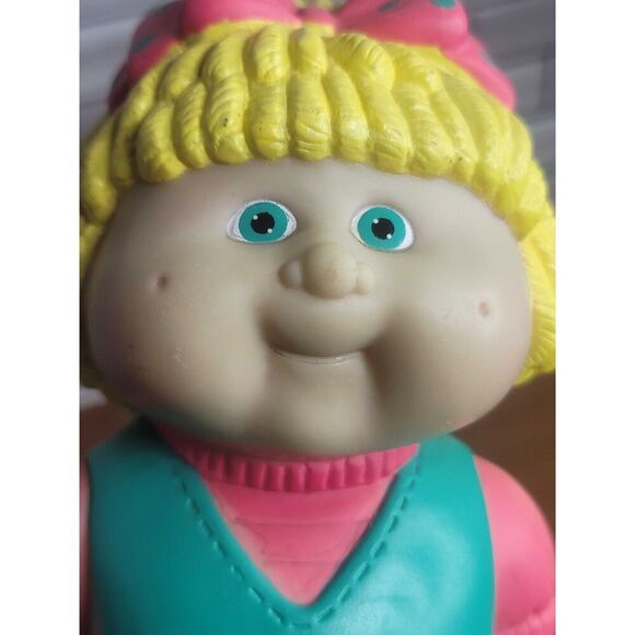 Vintage 1991 Cabbage Patch Kids Doll Piggy Bank #A57 - Picture 9 of 10
